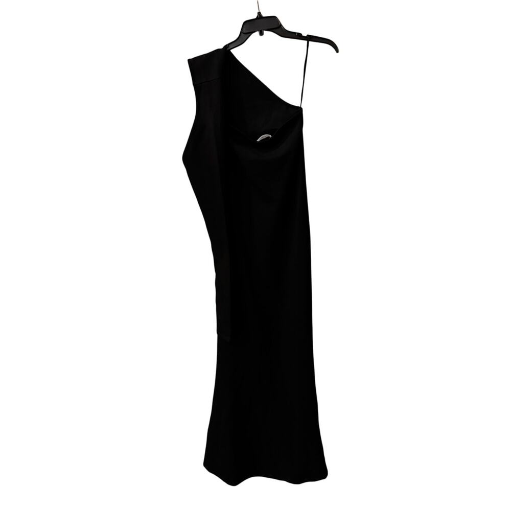 Marcella Manhattan One-Shoulder Ponte Knit Gown (new) - Picture 7 of 8